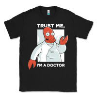 Black doctor zoidberg who Classic Tee - linhVisuals