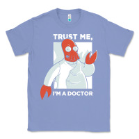Colony Blue doctor zoidberg who Classic Tee - linhVisuals