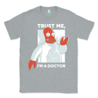 Heather Grey doctor zoidberg who Classic Tee - linhVisuals