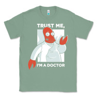 Sage doctor zoidberg who Classic Tee - linhVisuals
