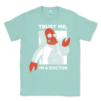 Seafoam doctor zoidberg who Classic Tee - linhVisuals
