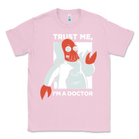 Bubblegum Pink doctor zoidberg who Classic Tee - linhVisuals