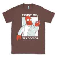 Chestnut doctor zoidberg who Classic Tee - linhVisuals