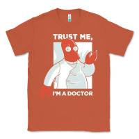 Copper doctor zoidberg who Classic Tee - linhVisuals