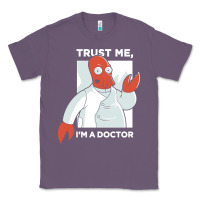 Lavender doctor zoidberg who Classic Tee - linhVisuals