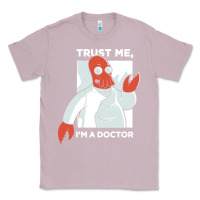 Lilac doctor zoidberg who Classic Tee - linhVisuals