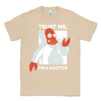 Mushroom doctor zoidberg who Classic Tee - linhVisuals