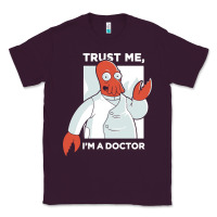 Plum doctor zoidberg who Classic Tee - linhVisuals