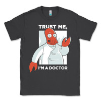 Smoke doctor zoidberg who Classic Tee - linhVisuals