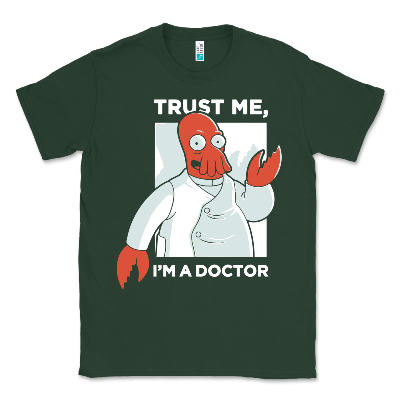Doctor Zoidberg Who Classic Tee by linhVisuals | Teevron