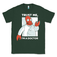 Sports Green doctor zoidberg who Classic Tee - linhVisuals