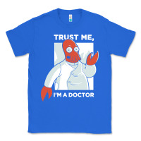 True Royal doctor zoidberg who Classic Tee - linhVisuals