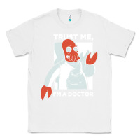 White doctor zoidberg who Classic Tee - linhVisuals