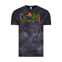 Cloud Black fiesta Vintage Tee - RacoonDesign