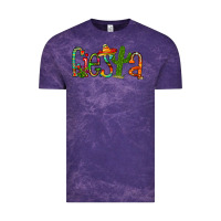 Cloud Purple fiesta Vintage Tee - RacoonDesign