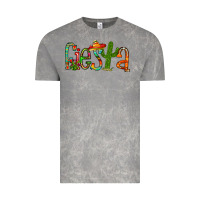 Cloud Rock fiesta Vintage Tee - RacoonDesign
