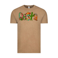 Vintage Coffee fiesta Vintage Tee - RacoonDesign