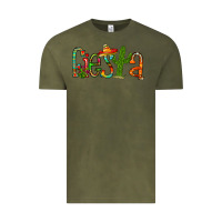 Vintage Olive fiesta Vintage Tee - RacoonDesign