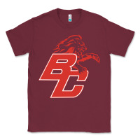 Burgundy boyd county high school baseball Classic Tee - linhVisuals