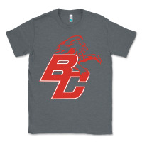 Charcoal Heather boyd county high school baseball Classic Tee - linhVisuals