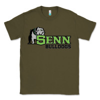 Army Green senn high school Classic Tee - linhVisuals
