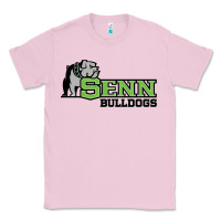 Bubblegum Pink senn high school Classic Tee - linhVisuals