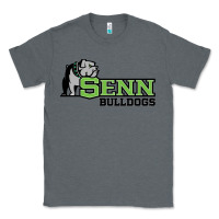 Charcoal Heather senn high school Classic Tee - linhVisuals