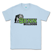 Dusty Blue senn high school Classic Tee - linhVisuals