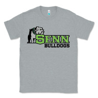 Heather Grey senn high school Classic Tee - linhVisuals