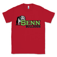 Red senn high school Classic Tee - linhVisuals