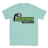 Seafoam senn high school Classic Tee - linhVisuals