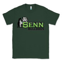 Sports Green senn high school Classic Tee - linhVisuals