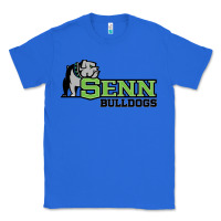 True Royal senn high school Classic Tee - linhVisuals