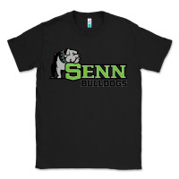 Black senn high school Classic Tee - linhVisuals