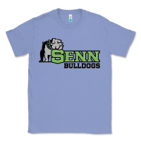 Colony Blue senn high school Classic Tee - linhVisuals