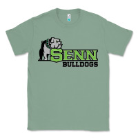 Sage senn high school Classic Tee - linhVisuals