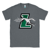 Charcoal Heather loyola (md) greyhounds Classic Tee - linhVisuals