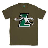 Army Green loyola (md) greyhounds Classic Tee - linhVisuals