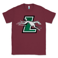 Burgundy loyola (md) greyhounds Classic Tee - linhVisuals