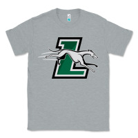 Heather Grey loyola (md) greyhounds Classic Tee - linhVisuals