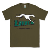 Army Green loyola (md) greyhounds Classic Tee - linhVisuals
