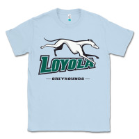 Dusty Blue loyola (md) greyhounds Classic Tee - linhVisuals