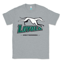 Heather Grey loyola (md) greyhounds Classic Tee - linhVisuals