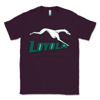 Plum loyola (md) greyhounds Classic Tee - linhVisuals
