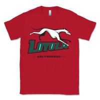 Red loyola (md) greyhounds Classic Tee - linhVisuals