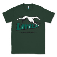 Sports Green loyola (md) greyhounds Classic Tee - linhVisuals
