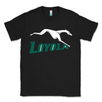 Black loyola (md) greyhounds Classic Tee - linhVisuals