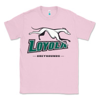 Bubblegum Pink loyola (md) greyhounds Classic Tee - linhVisuals