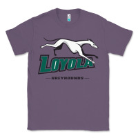 Lavender loyola (md) greyhounds Classic Tee - linhVisuals
