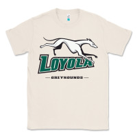 Natural loyola (md) greyhounds Classic Tee - linhVisuals